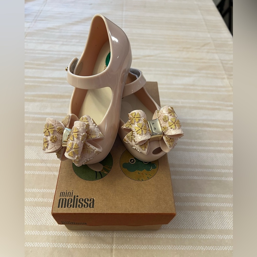 Mini Melissa Shoes